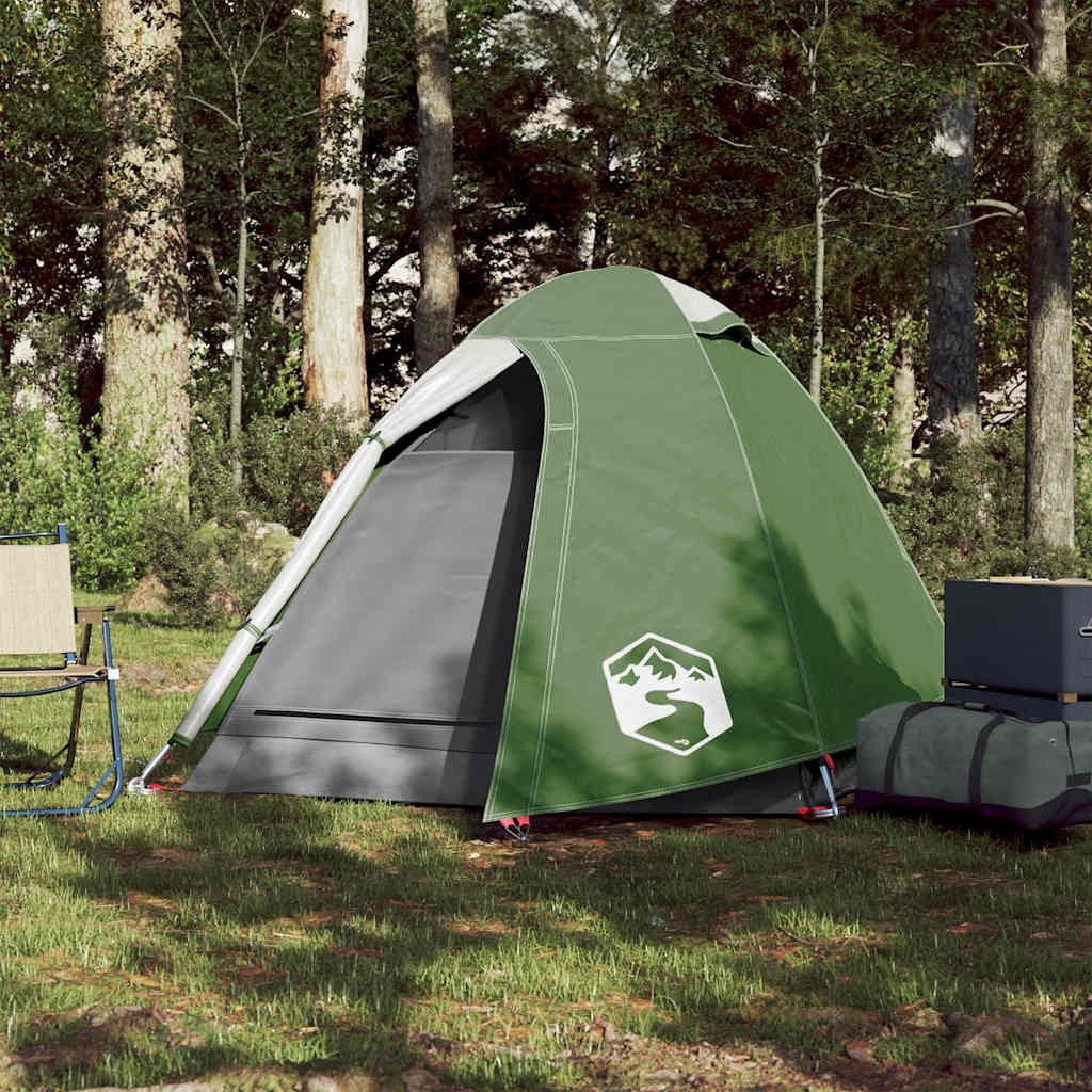 Iglú tent for 2 green waterproof people