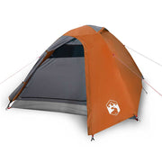 3 Person Igloo Tent Waterproof Orange V8018 Vetonek