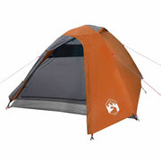 3 Person Igloo Tent Waterproof Orange V8018 Vetonek