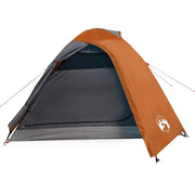 3 Person Igloo Tent Waterproof Orange V8018 Vetonek