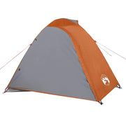 3 Person Igloo Tent Waterproof Orange V8018 Vetonek