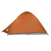 3 Person Igloo Tent Waterproof Orange V8018 Vetonek