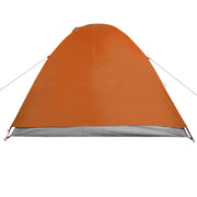 3 Person Igloo Tent Waterproof Orange V8018 Vetonek