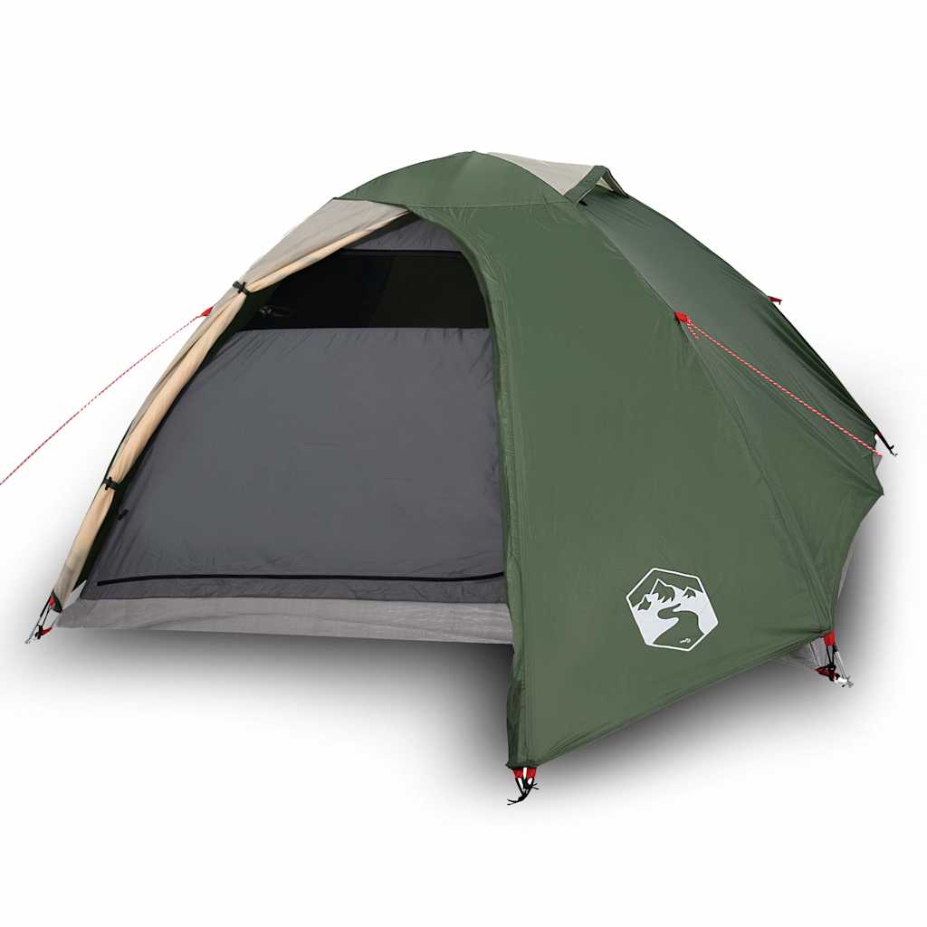 Green Waterproof 4 Person Igloo Tent V8032 Vetonek