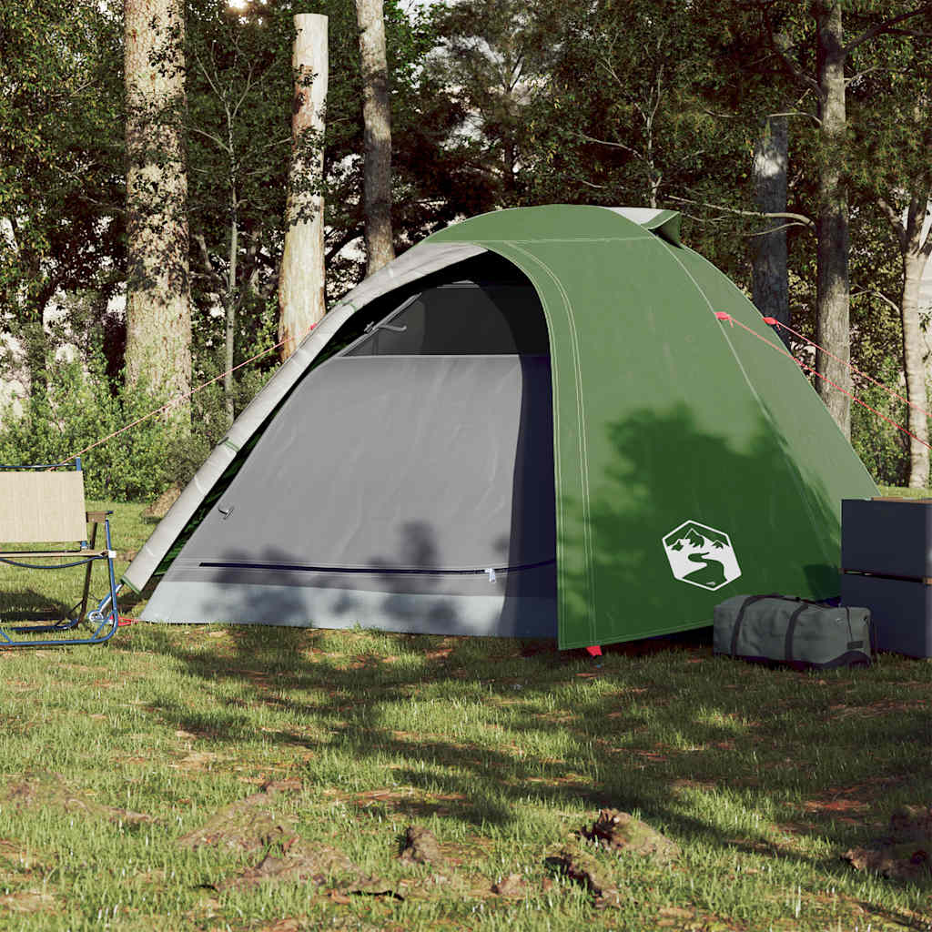 Green Waterproof 4 Person Igloo Tent V8032 Vetonek
