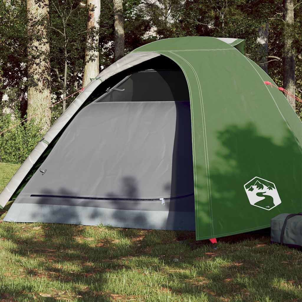 Green Waterproof 4 Person Igloo Tent V8032 Vetonek