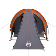 2 Person Igloo Tent Waterproof Gray Orange V8094 Vetonek