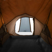 2 Person Igloo Tent Waterproof Gray Orange V8094 Vetonek