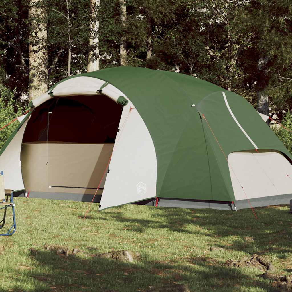 Vetonek Tienda familiar Crossvent para 8 personas impermeable verde