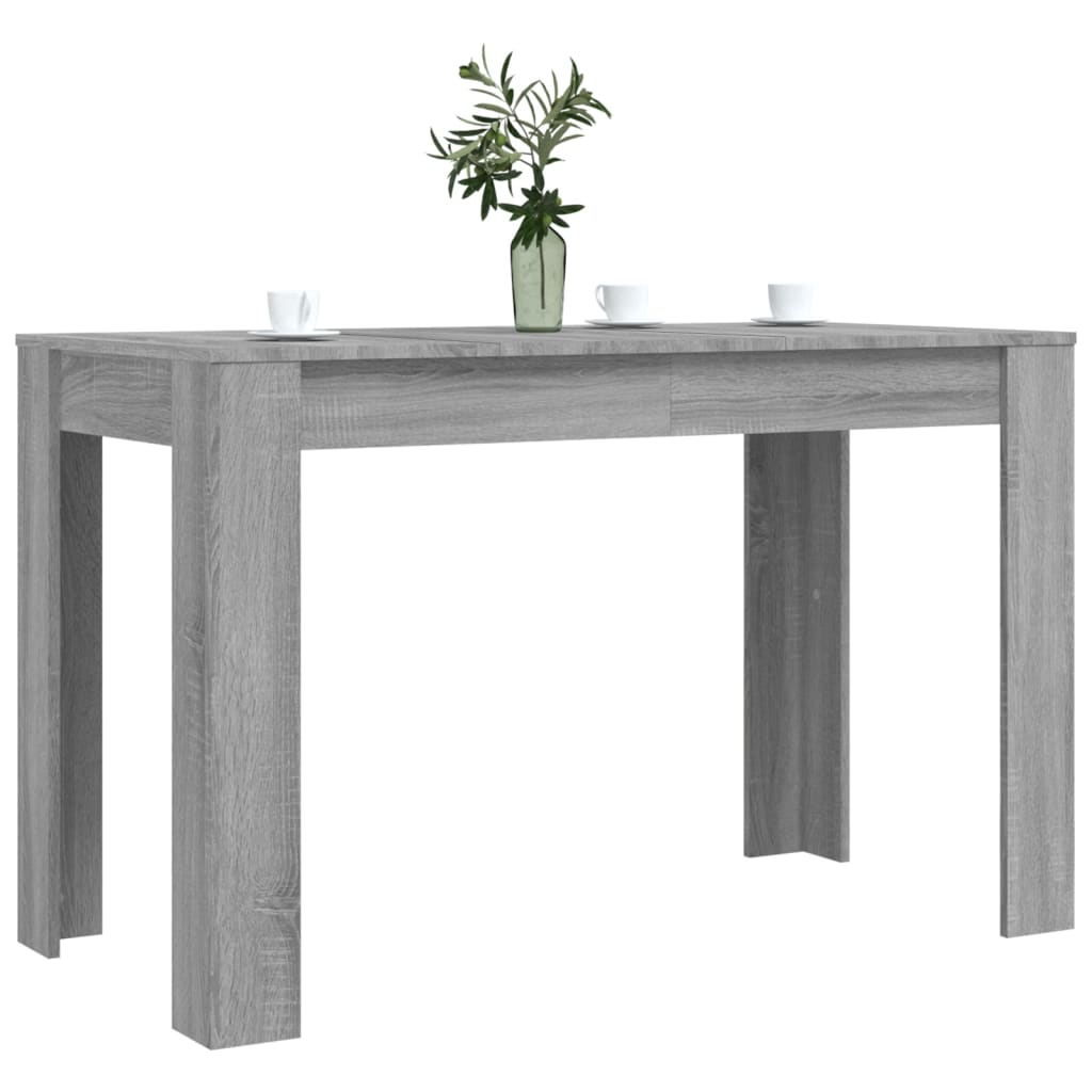 Sonoma Sonoma Gray Wooden Dining Table 120x60x76 cm