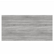 Etagères murales 4 pcs Bois d'ingénierie gris Sonoma 80x40x1,5 cm V9503 Vetonek