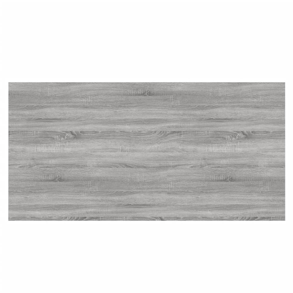 Etagères murales 4 pcs Bois d'ingénierie gris Sonoma 80x40x1,5 cm V9503 Vetonek