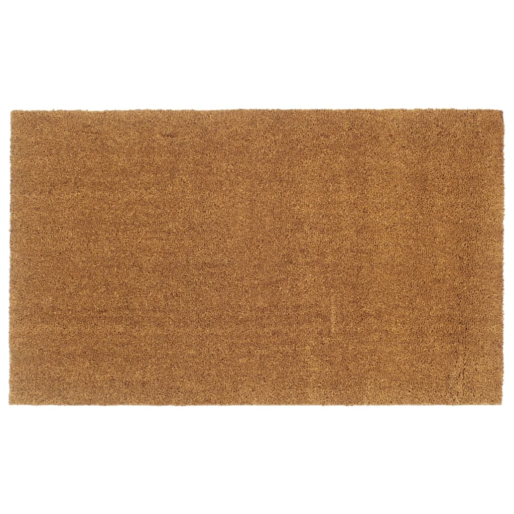 Vetonek Felpudo de fibra de coco natural 90x150 cm