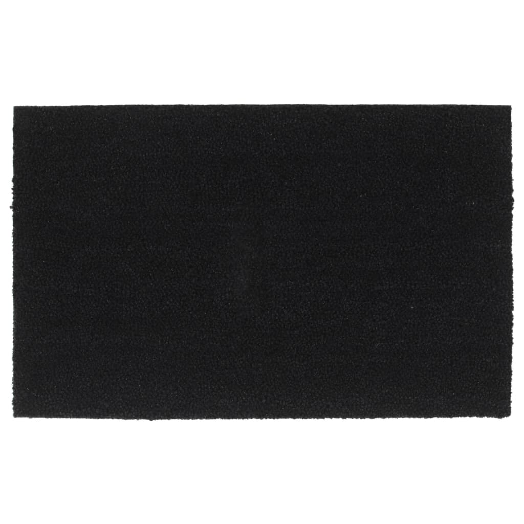 Vetonek Felpudo de fibra de coco negro 50x80 cm