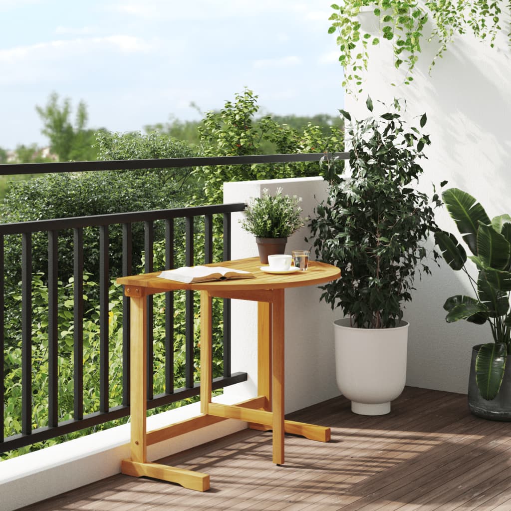 Tavolo da balcone pieghevole Maciza Wood 90x60x72 cm