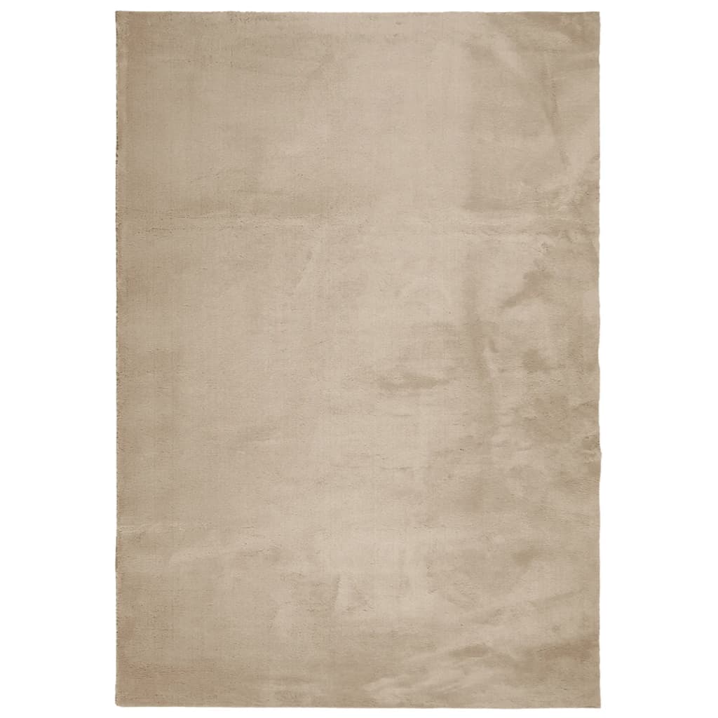 Huarte de tapete de cabelo macio Huarte Sand 160x230 cm