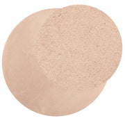 Tapis HUARTE rose lavable à poils ras doux Ø 200 cm V7651 Vetonek