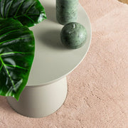 Tapis HUARTE rose lavable à poils ras doux Ø 200 cm V7651 Vetonek