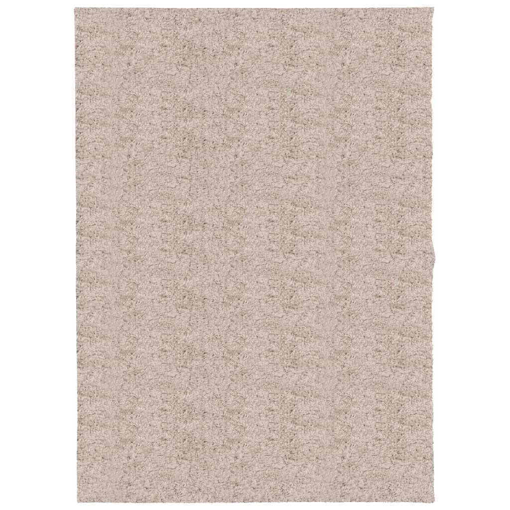 PELUDO MODERN LONG HEAL PAMPLONA BEIGE 140X200 CM