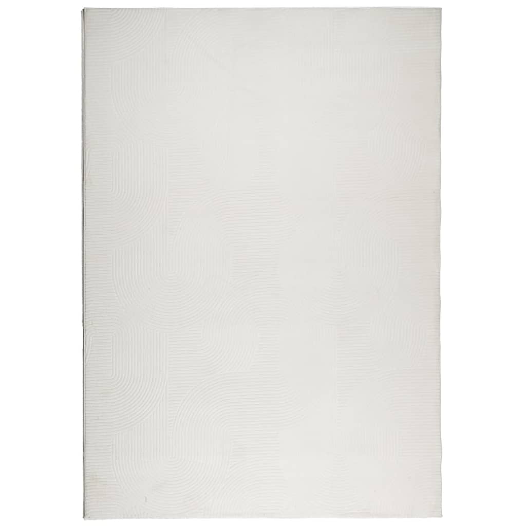 Creme de cabelo curto Scandinavo iza creme 120x170 cm