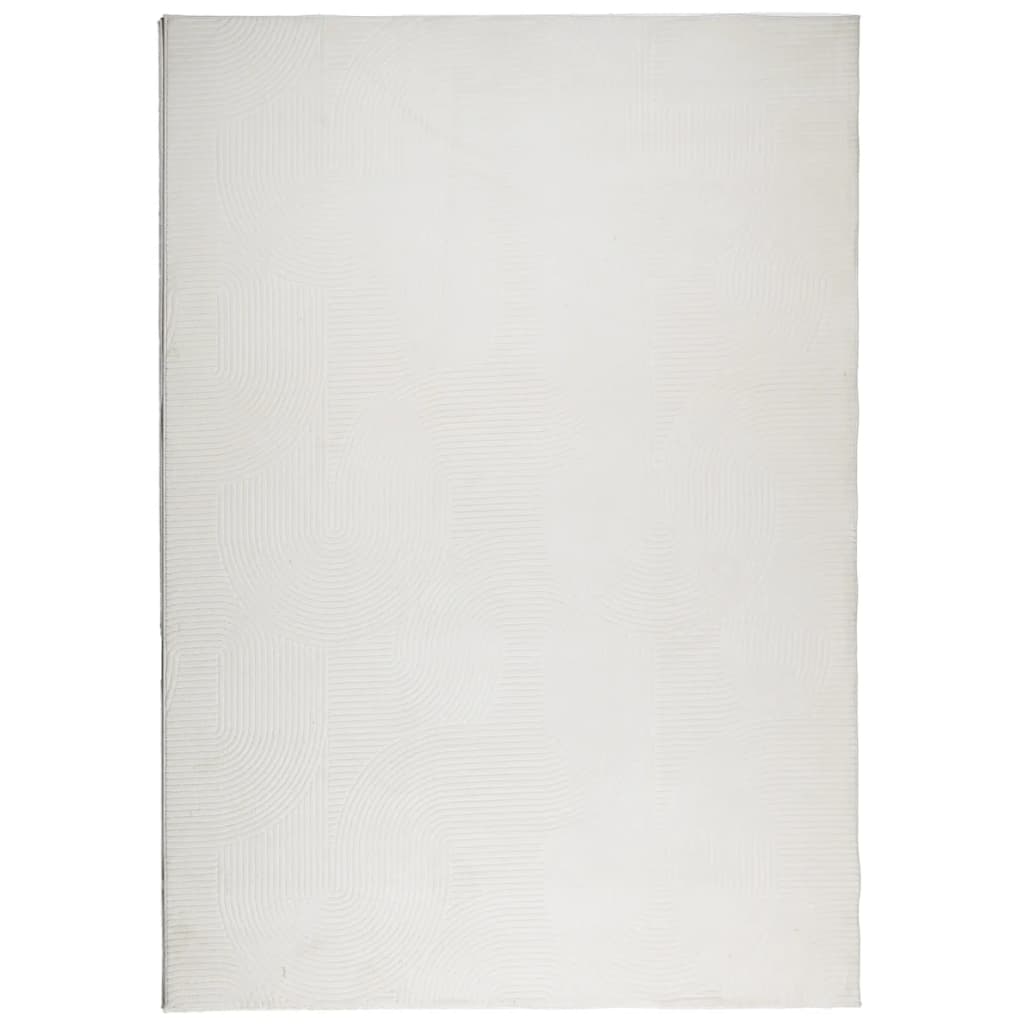 Creme de cabelo curto Scandinavo IZA Creme 140x200 cm