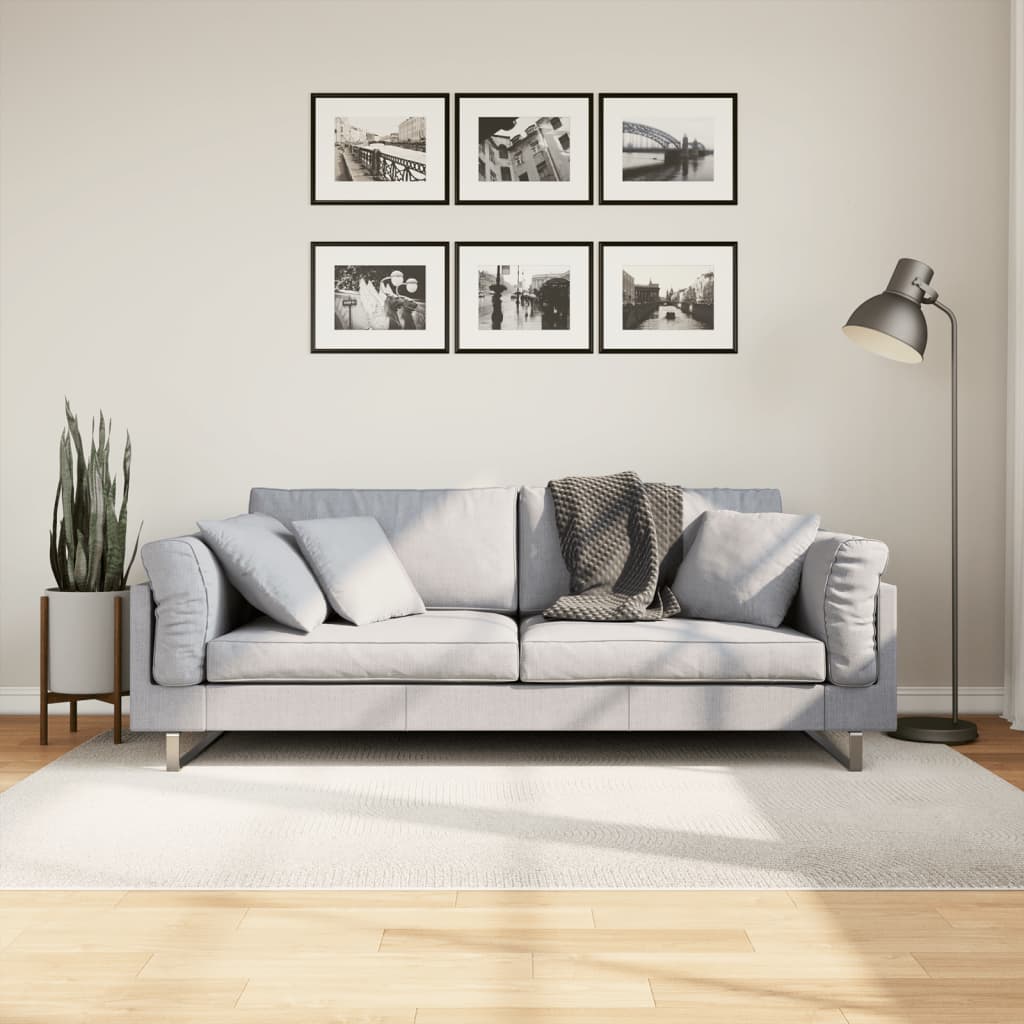 Creme de cabelo curto Scandinavo IZA Creme 140x200 cm