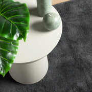 Alfombra de pelo corto oviedo gris antracita 80x150 cm v0644 - Vetonek