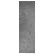 Alfombra de pelo corto oviedo gris antracita 80x250 cm v0668 Vetonek