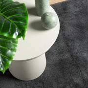 Alfombra de pelo corto oviedo gris antracita 100x200 cm v0675 - Vetonek