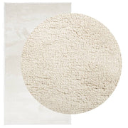 Alfombra de pelo corto oviedo beige 60x110 cm v0859 Vetonek