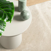 Alfombra de pelo corto OVIEDO beige 80x250 cm V0880 Vetonek