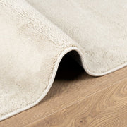 Alfombra de pelo corto OVIEDO beige 160x160 cm V0934 Vetonek