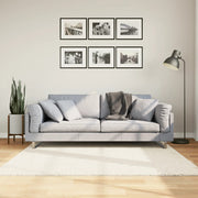 Alfombra de pelo corto OVIEDO beige 160x160 cm V0934 Vetonek