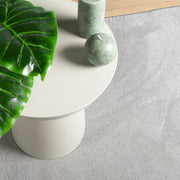 Tapis à poils ras OVIEDO gris 120x120 cm V1344 Vetonek