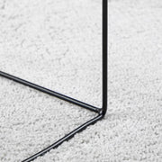 Tapis à poils ras OVIEDO gris 120x120 cm V1344 Vetonek