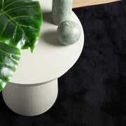 Tapis à poils ras OVIEDO noir 100x200 cm V1559 Vetonek