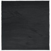 Tapis à poils ras OVIEDO noir 160x160 cm V1597 Vetonek