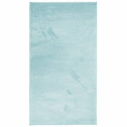 Alfombra de pelo corto OVIEDO verde 60x110 cm - Vetonek