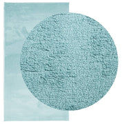 Alfombra de pelo corto OVIEDO verde 60x110 cm - Vetonek