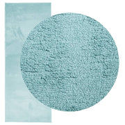 Alfombra de pelo corto oviedo verde 80x200 cm v1757 Vetonek