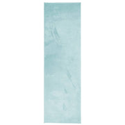 Alfombra de pelo corto oviedo verde 80x250 cm v1764 Vetonek