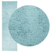 Alfombra de pelo corto oviedo verde 80x250 cm v1764 - Vetonek