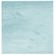 Alfombra de pelo corto oviedo verde 120x120 cm v1788 - Vetonek