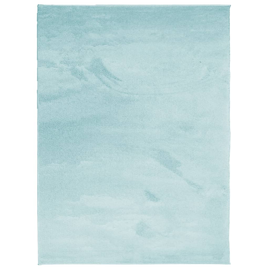 Alfombra de pelo corto oviedo verde 240x340 cm v1863 Vetonek