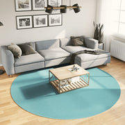 Alfombra de pelo corto oviedo verde ø 240 cm v1931 Vetonek