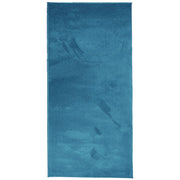 Alfombra de pelo corto oviedo turquesa 100x200 cm v1993 Vetonek