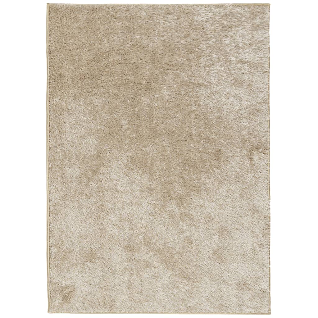 Longo Hair Carpet Istan bege 200x280 cm