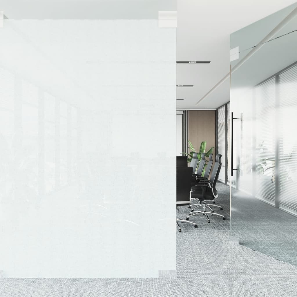 White PVC Window 90x500 cm window sheet