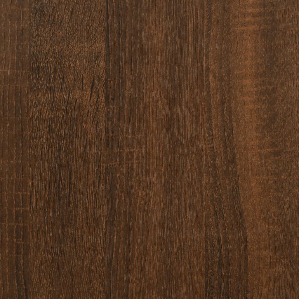 Mobili a parete per TV 2 UDS Woods Oak Brown 40x30x30 cm