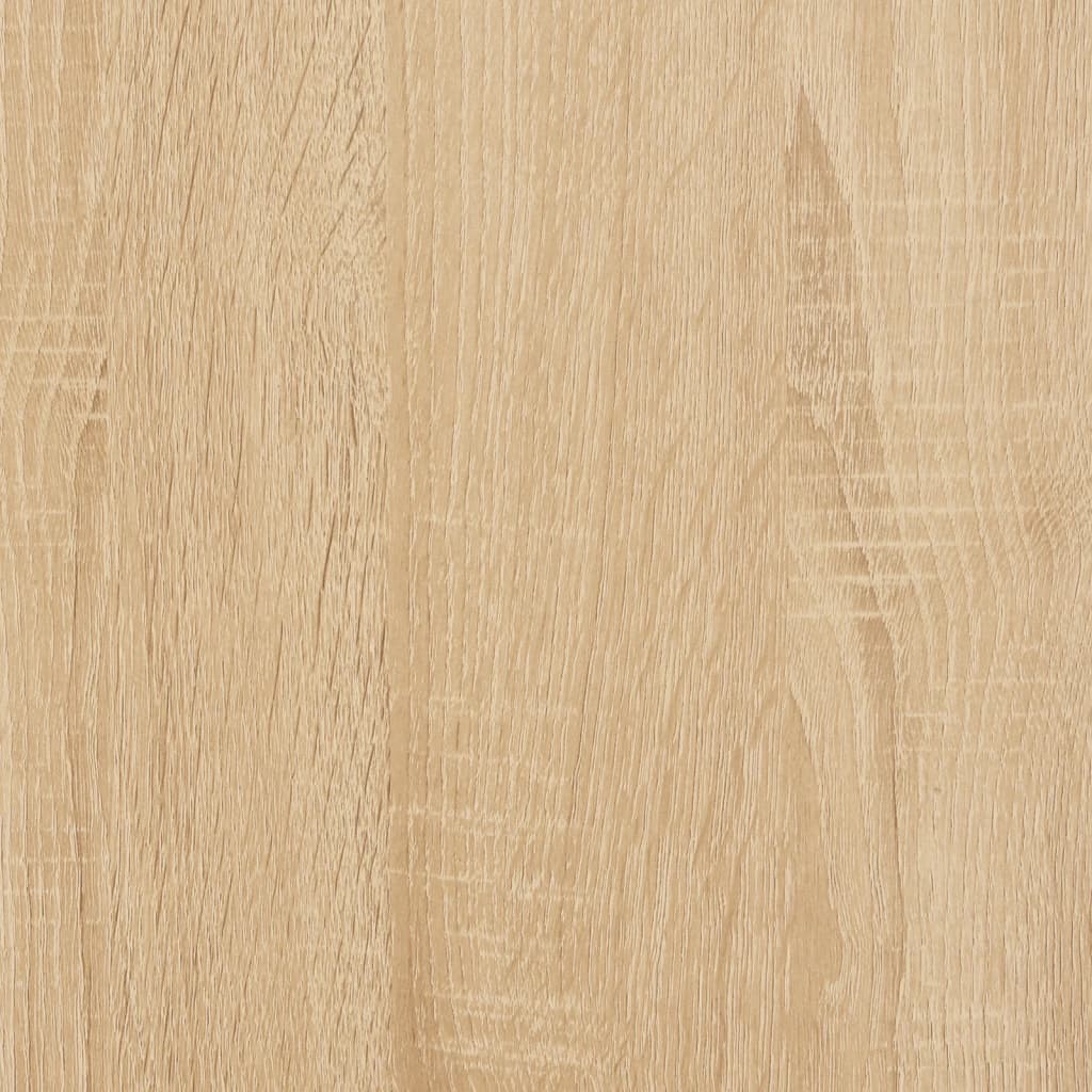 Wandfernsehgeräusche synthetisiertes Holz Nexus Oak Sound 60x30x30 cm